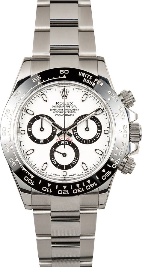 rolex daytona 116500 white|rolex daytona 116500ln for sale.